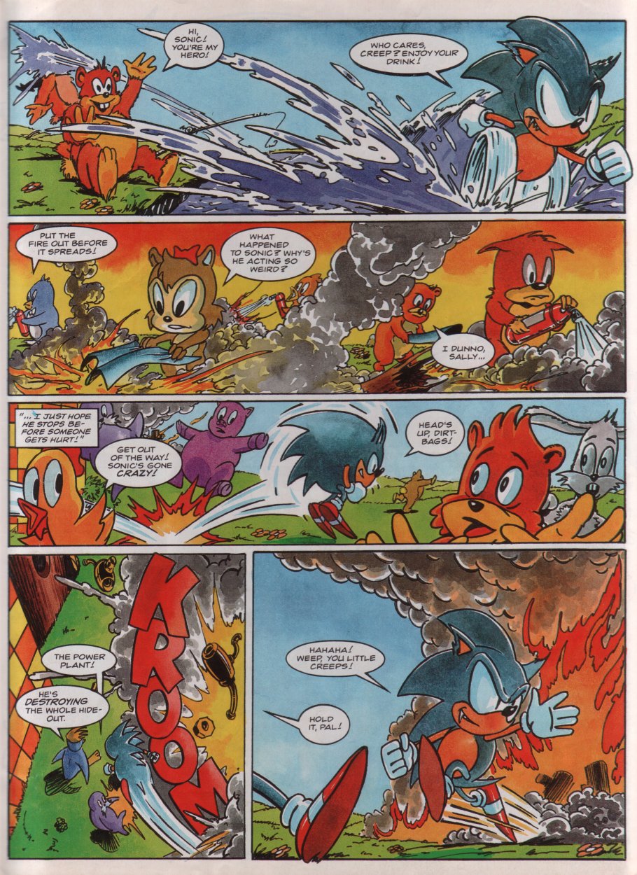 Sonic - The Comic Issue No. 013 Page 4